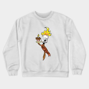 Campfire Birthday Crewneck Sweatshirt